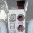 Center Console Foam Inserts Fits 2021-2024 Ford Bronco Sport