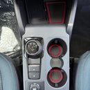 Center Console Foam Inserts Fits 2021-2024 Ford Bronco Sport