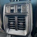 Tufskinz Rear Center Console Accent Overlay for Ford Bronco (2025-2026) - Aspire Auto Accessories