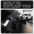 LINK™ Vent Mount Bracket With Qi2/MagSafe Charging and Cooling Phone Holder | Choose Your Arm Length | 2016-2023 Toyota Tacoma and 2014-2021 Toyota Tundra - Aspire Auto Accessories
