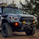Backwoods Adventure Mods Hi-Lite Overland Front Bumper with No Bull Bar for Tacoma (2016-2023)