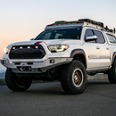 Backwoods Adventure Mods Hi-Lite Overland Front Bumper with No Bull Bar for Tacoma (2016-2023)