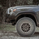 Backwoods Adventure Mods Hi-Lite Overland Front Bumper with No Bull Bar for Tacoma (2016-2023)