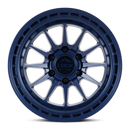 Lock Off-Road Baja Wheels (Matte Blue) - Aspire Auto Accessories