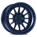 Lock Off-Road Baja Wheels (Matte Blue) - Aspire Auto Accessories