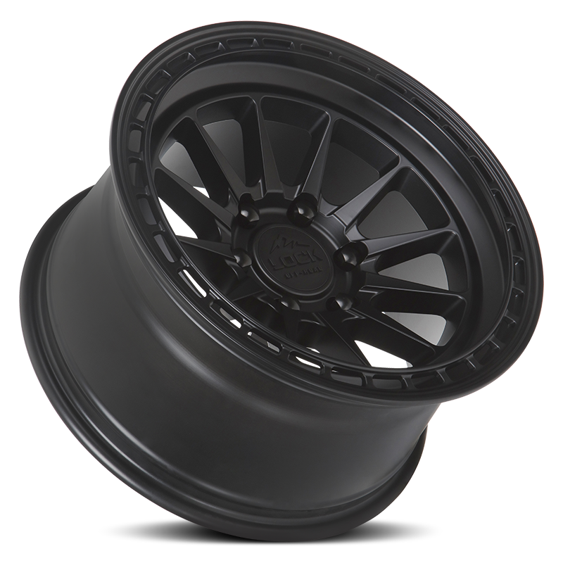 Lock Off-Road Baja Wheel (Matte Black)