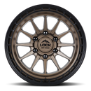 Lock Off-Road Baja Wheel (Matte Desert Bronze) - Aspire Auto Accessories