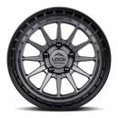 Lock Off-Road Baja Wheel (Matte Grey)
