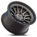 Lock Off-Road Baja Wheel (Matte Grey)