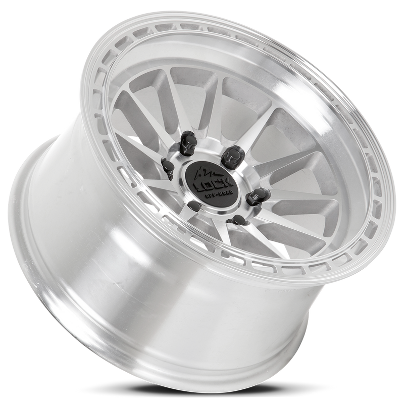 Lock Off-Road Baja Wheel (Machine Face Polish)