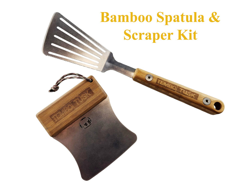 TemboTusk Spatula and Scraper Kit