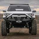 Backwoods Adventure Mods Hi-Lite Overland Front Bumper with PreRunner Bull Bar for 4Runner (2010-2024) - Aspire Auto Accessories