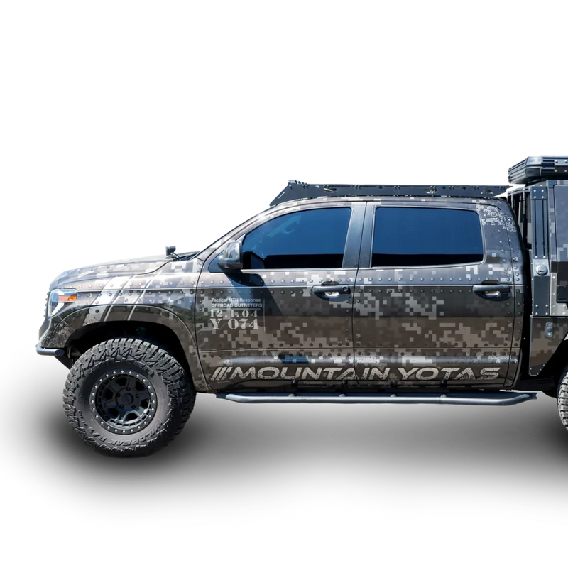 C4 Fabrication The Big Bear CrewMax Roof Rack for Tundra (2007-2021)