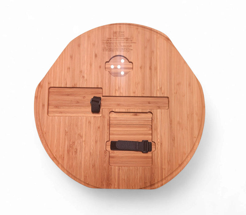 TemboTusk Skottle Shelf and Table Top Kit