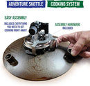 TemboTusk Adventure Skottle Grill Kit