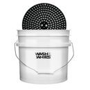 WASH&WHIPS Pit Stop Particle Interceptor - Fits 5 / 3.5 G Buckets - Aspire Auto Accessories
