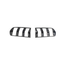 2024-Current Ford Mustang Dry Carbon Taillight Cover - Aspire Auto Accessories