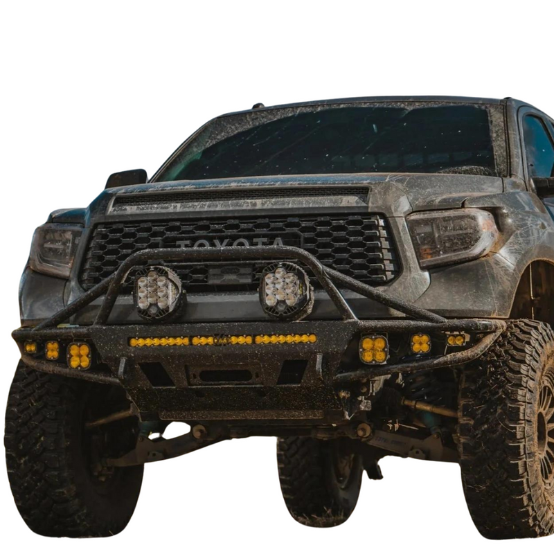 C4 Fabrication Hybrid Front Bumper for Toyota Tundra (2014-2021)