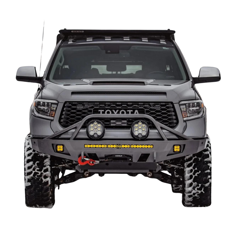 C4 Fabrication Overland Series Front Bumper For Toyota Tundra (2014-2021)
