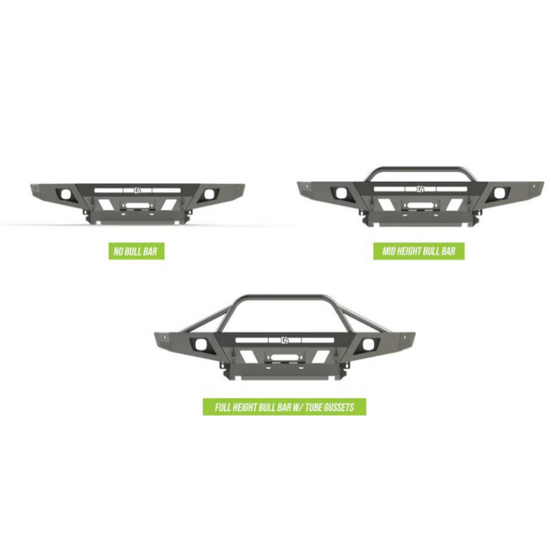 C4 Fabrication Overland Series Front Bumper For Toyota Tundra (2014-2021)
