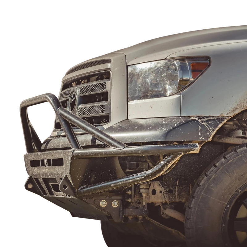 C4 Fabrications Hybrid Front Bumper For Toyota Tundra (2007-2013)