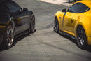2024-Current Ford Mustang Side Skirt Extension - Aspire Auto Accessories