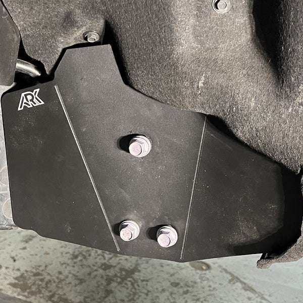 Ark TriXpoly Front Crash Bracket Deletes for Tacoma (2024-2026)