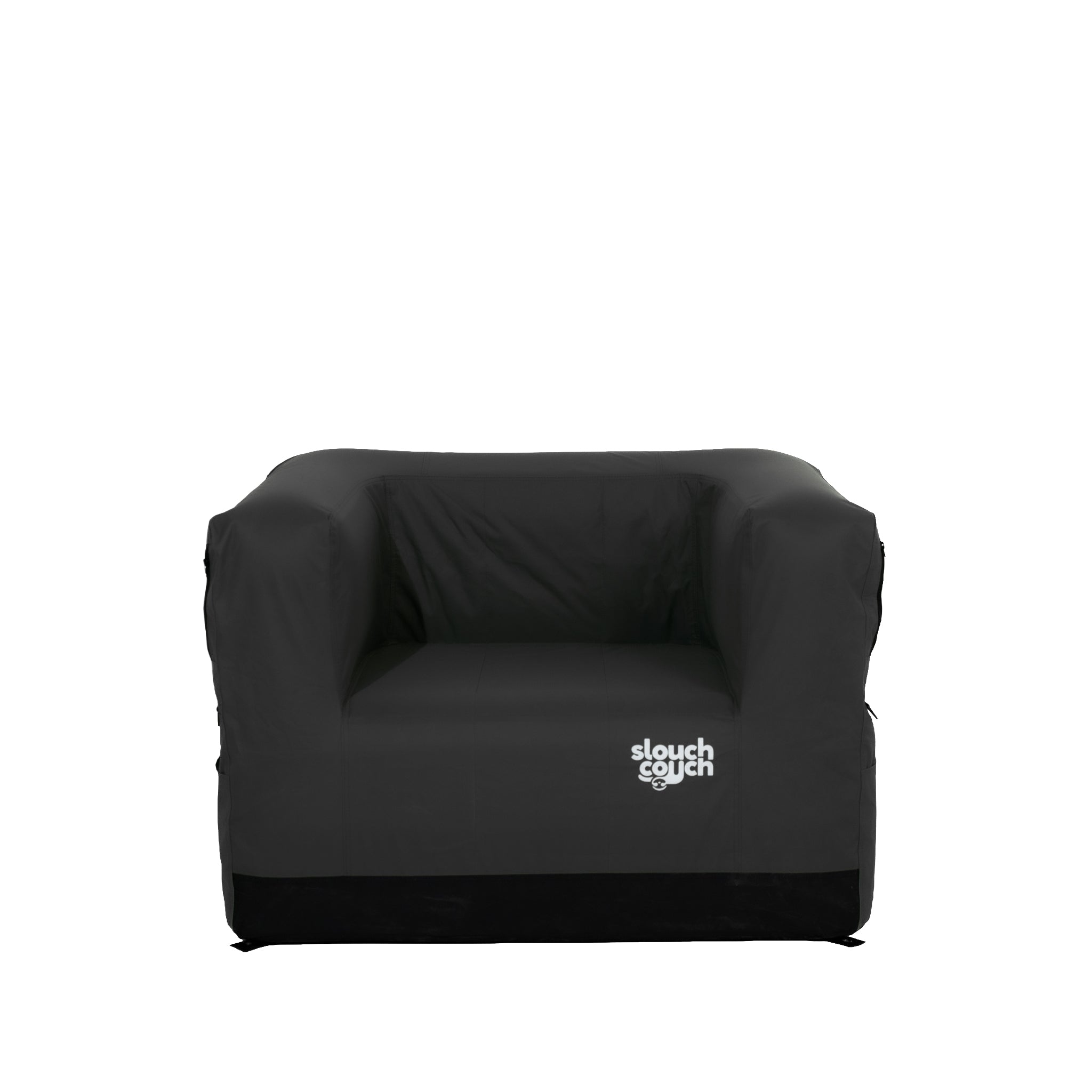 Slouch Couch Solo - Chill Charcoal