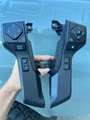 Meso Customs Steering Wheel Blackout Surround for Tacoma (2012-2023) / Tundra (2014-2021) / 4Runner (2014-2023) - Aspire Auto Accessories