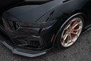 2024-Current Ford Mustang GT Dry Carbon Side Grille Trim Cover - Aspire Auto Accessories