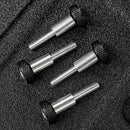 Charvonia Speed Knobs for Rail Tie Downs - Set of 4 - Aspire Auto Accessories