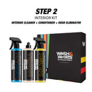 WASH&WHIPS CLEAN - Interior Car Wash Kit (Step 2) - Aspire Auto Accessories