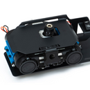 DV8 Off-Road Rear Seat Air Compressor Mount for Chevrolet Colorado & GMC Canyon (2023-2026)