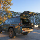 Solid Wood Worx Dual Drawer Storage PreCut Kit for Toyota 4Runner (2025-2026) - Aspire Auto Accessories