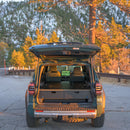 Solid Wood Worx Dual Drawer Storage PreCut Kit for Toyota 4Runner (2025-2026) - Aspire Auto Accessories