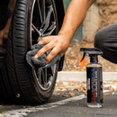 WASH&WHIPS Wheel & Tire Wash & Shine Kit - $48 Value - Aspire Auto Accessories