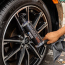 WASH&WHIPS Wheel & Tire Wash & Shine Kit - $48 Value - Aspire Auto Accessories