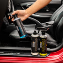 WASH&WHIPS Quick Detailing Pro Kit for Auto Detailing - 16-Piece Complete Car Care Set - Aspire Auto Accessories