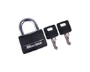 A6 Adventure Equipment Cable Lock Kit - (Black) - Aspire Auto Accessories