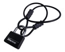 A6 Adventure Equipment Cable Lock Kit - (Black) - Aspire Auto Accessories