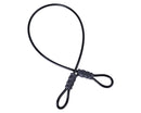 A6 Adventure Equipment Cable Lock Kit - (Black) - Aspire Auto Accessories