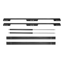 Inspired Overland Carbon Fiber Crossbar Kit - Aspire Auto Accessories