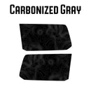 Topographic Rear Window Map Overlays - 2024+ Land Cruiser - Aspire Auto Accessories