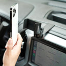 Chevrolet Silverado 2019-2026 | Silverado HD 2020-2026 & GMC Sierra 1500 2019-2021 | Sierra HD 2020-2023 with 7-in.|8-in. display Phone Mount - Aspire Auto Accessories