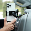 Chevrolet Silverado 2019-2026 | Silverado HD 2020-2026 & GMC Sierra 1500 2019-2021 | Sierra HD 2020-2023 with 7-in.|8-in. display Phone Mount - Aspire Auto Accessories