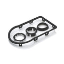 Meso Customs Interior Chrome Delete Kit for Tacoma (2016-2023) - Aspire Auto Accessories