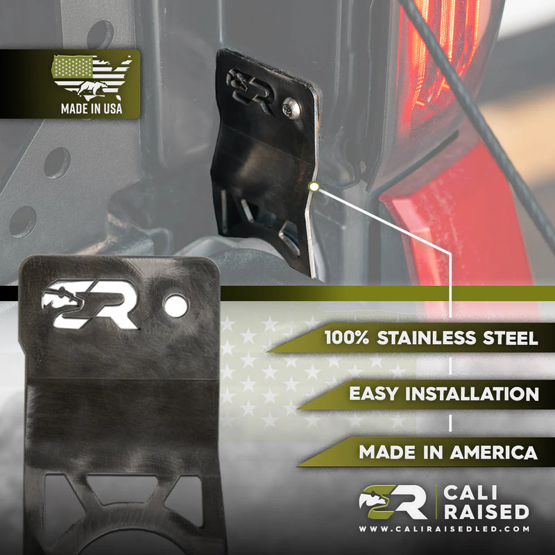 Cali Raised Tailgate Theft Protector for Tacoma (2024-2026)