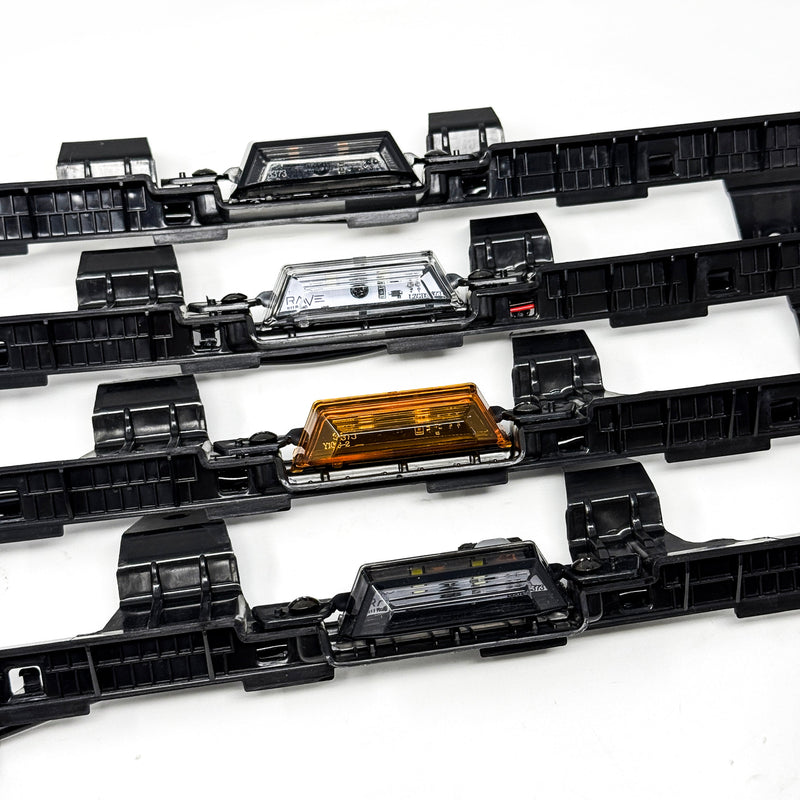 Rave Elite Series Marker Lights for TRD Pro Grille for Tundra (2022-2025)