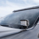 Low Profile Ditch Light Brackets Kit For 2015-2022 Chevy Colorado/Canyon - Aspire Auto Accessories