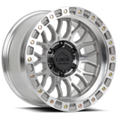 Lock Off-Road Combat Wheel (Machine Face Polish)